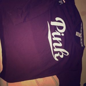 Victoria’s Secret pink sweatshirt